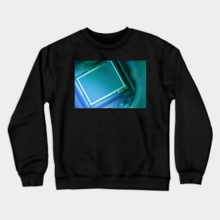 Modern CCD sensor close-up Crewneck Sweatshirt